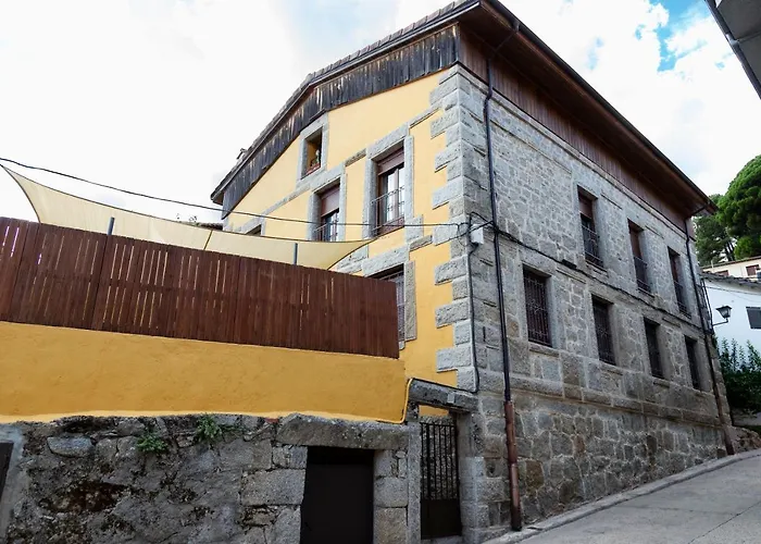 La Higuera Vakantiehuis Villarejo del Valle